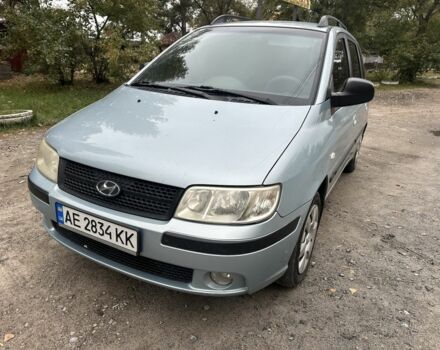 Синій Хендай Матрікс, об'ємом двигуна 1.5 л та пробігом 200 тис. км за 3300 $, фото 3 на Automoto.ua