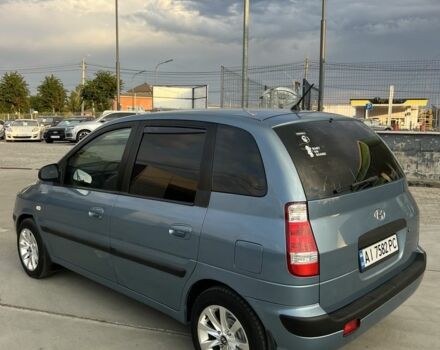Синий Хендай Матрикс, объемом двигателя 1.6 л и пробегом 239 тыс. км за 3950 $, фото 9 на Automoto.ua