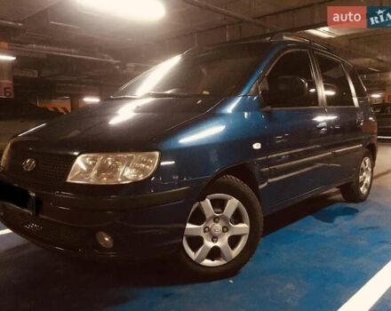 Хендай Матрикс 2008 в Луцке на Automoto.ua Синий Хендай Матрикс, объемом двигателя 1.6 л и пробегом 196 тыс. км за 3900 $, фото 3 на Automoto.ua