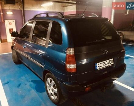 Хендай Матрикс 2008 в Луцке на Automoto.ua Синий Хендай Матрикс, объемом двигателя 1.6 л и пробегом 196 тыс. км за 3900 $, фото 1 на Automoto.ua