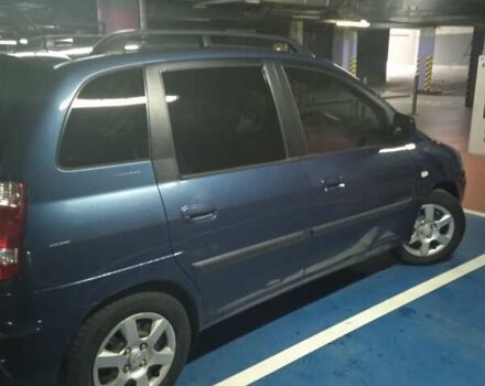Хендай Матрикс 2008 в Луцке на Automoto.ua Синий Хендай Матрикс, объемом двигателя 1.6 л и пробегом 196 тыс. км за 3900 $, фото 5 на Automoto.ua