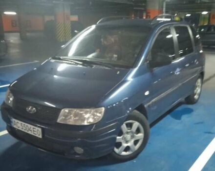 Хендай Матрикс 2008 в Луцке на Automoto.ua Синий Хендай Матрикс, объемом двигателя 1.6 л и пробегом 196 тыс. км за 3900 $, фото 7 на Automoto.ua