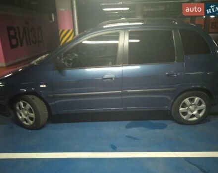 Хендай Матрикс 2008 в Луцке на Automoto.ua Синий Хендай Матрикс, объемом двигателя 1.6 л и пробегом 196 тыс. км за 3900 $, фото 8 на Automoto.ua