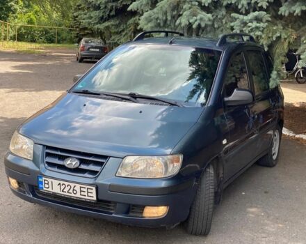 Синий Хендай Матрикс, объемом двигателя 1.6 л и пробегом 170 тыс. км за 3500 $, фото 1 на Automoto.ua