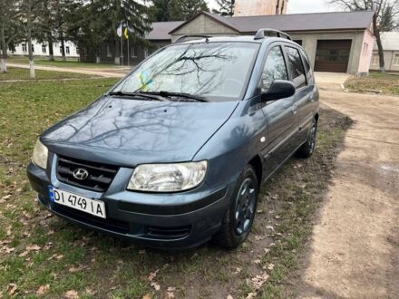 Синий Хендай Матрикс, объемом двигателя 1.8 л и пробегом 350 тыс. км за 3500 $, фото 1 на Automoto.ua