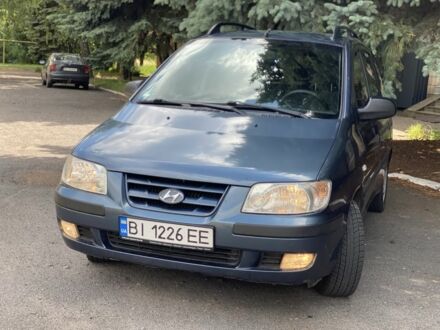Хендай Матрикс 2001 в Полтаве на Automoto.ua Синий Хендай Матрикс, объемом двигателя 1.6 л и пробегом 245 тыс. км за 3650 $, фото 1 на Automoto.ua