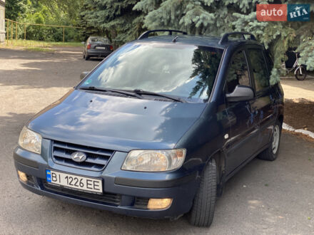 Синій Хендай Матрікс, об'ємом двигуна 1.6 л та пробігом 228 тис. км за 3350 $, фото 1 на Automoto.ua