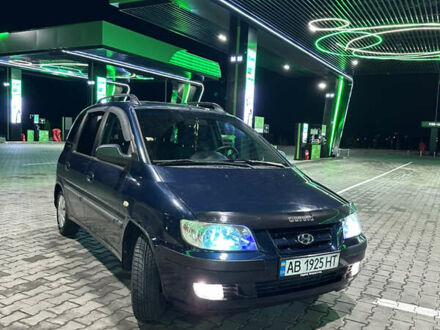 Синій Хендай Матрікс, об'ємом двигуна 1.8 л та пробігом 260 тис. км за 3850 $, фото 1 на Automoto.ua