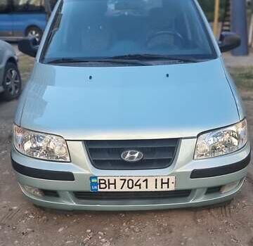 Синий Хендай Матрикс, объемом двигателя 1.49 л и пробегом 302 тыс. км за 3100 $, фото 1 на Automoto.ua