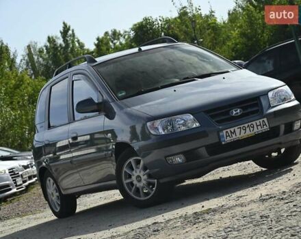 Синій Хендай Матрікс, об'ємом двигуна 1.6 л та пробігом 139 тис. км за 4800 $, фото 1 на Automoto.ua
