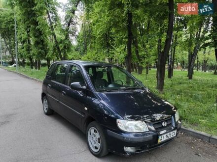 Хендай Матрикс 2004 в Киеве на Automoto.ua Синий Хендай Матрикс, объемом двигателя 1.6 л и пробегом 300 тыс. км за 2000 $, фото 1 на Automoto.ua