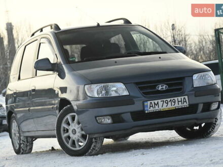 Синій Хендай Матрікс, об'ємом двигуна 1.6 л та пробігом 139 тис. км за 3999 $, фото 1 на Automoto.ua