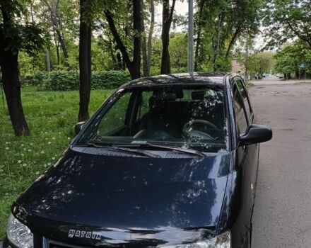 Синий Хендай Матрикс, объемом двигателя 0 л и пробегом 330 тыс. км за 2300 $, фото 1 на Automoto.ua