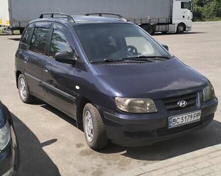 Синій Хендай Матрікс, об'ємом двигуна 1.6 л та пробігом 237 тис. км за 3900 $, фото 1 на Automoto.ua