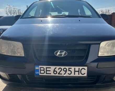 Синий Хендай Матрикс, объемом двигателя 1.6 л и пробегом 296 тыс. км за 2700 $, фото 1 на Automoto.ua