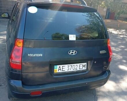 Синій Хендай Матрікс, об'ємом двигуна 1.8 л та пробігом 350 тис. км за 4016 $, фото 1 на Automoto.ua