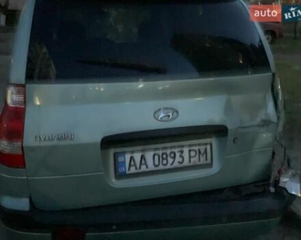 Синій Хендай Матрікс, об'ємом двигуна 1.8 л та пробігом 202 тис. км за 2000 $, фото 1 на Automoto.ua