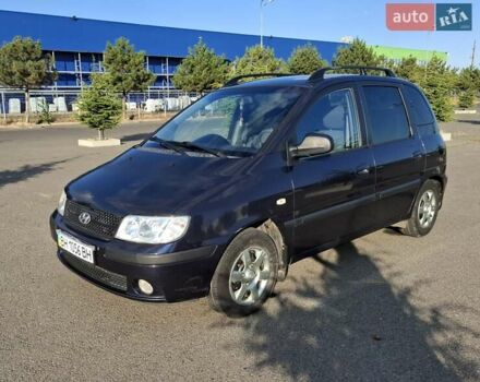Синий Хендай Матрикс, объемом двигателя 1.6 л и пробегом 245 тыс. км за 3500 $, фото 1 на Automoto.ua