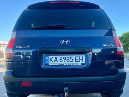 Синій Хендай Матрікс, об'ємом двигуна 1.8 л та пробігом 162 тис. км за 4900 $, фото 1 на Automoto.ua