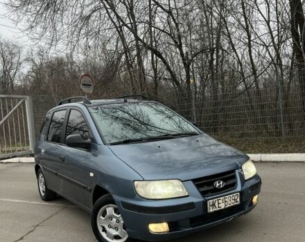 Синий Хендай Матрикс, объемом двигателя 1.6 л и пробегом 284 тыс. км за 1700 $, фото 1 на Automoto.ua