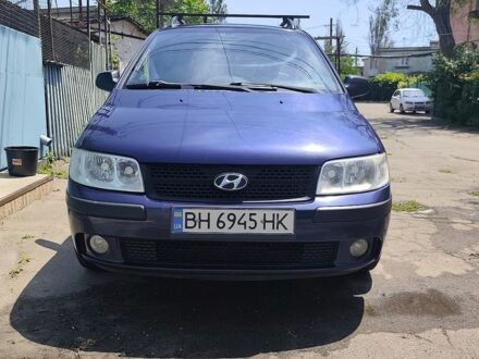 Синій Хендай Матрікс, об'ємом двигуна 1.8 л та пробігом 201 тис. км за 3700 $, фото 1 на Automoto.ua
