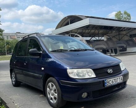 Синий Хендай Матрикс, объемом двигателя 1.8 л и пробегом 142 тыс. км за 4700 $, фото 1 на Automoto.ua