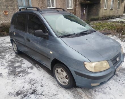 Синий Хендай Матрикс, объемом двигателя 2 л и пробегом 250 тыс. км за 1866 $, фото 1 на Automoto.ua