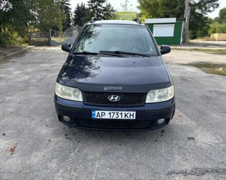 Синий Хендай Матрикс, объемом двигателя 1.8 л и пробегом 285 тыс. км за 3210 $, фото 1 на Automoto.ua