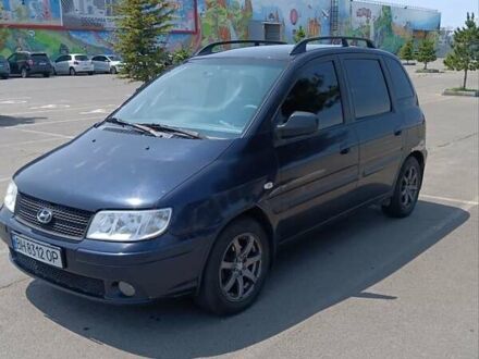 Хендай Матрикс 2006 в Одессе на Automoto.ua Синий Хендай Матрикс, объемом двигателя 1.5 л и пробегом 205 тыс. км за 3400 $, фото 1 на Automoto.ua