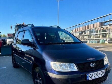 Синій Хендай Матрікс, об'ємом двигуна 1.8 л та пробігом 162 тис. км за 4900 $, фото 1 на Automoto.ua