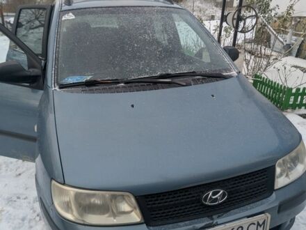 Синій Хендай Матрікс, об'ємом двигуна 1.6 л та пробігом 258 тис. км за 2900 $, фото 1 на Automoto.ua