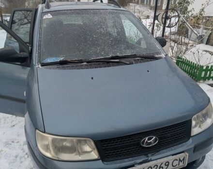 Синій Хендай Матрікс, об'ємом двигуна 1.6 л та пробігом 258 тис. км за 2900 $, фото 1 на Automoto.ua