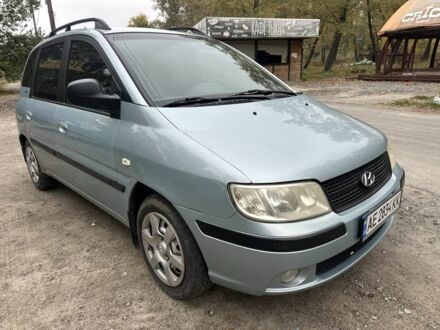 Синій Хендай Матрікс, об'ємом двигуна 1.5 л та пробігом 200 тис. км за 3300 $, фото 1 на Automoto.ua
