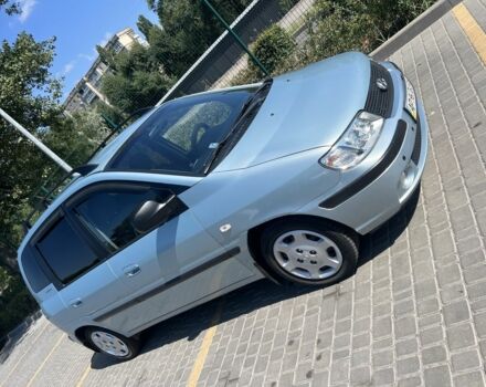 Синий Хендай Матрикс, объемом двигателя 1.5 л и пробегом 150 тыс. км за 5999 $, фото 1 на Automoto.ua