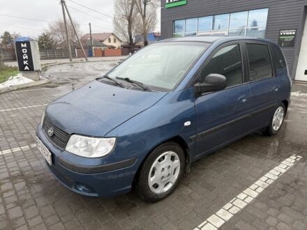 Синій Хендай Матрікс, об'ємом двигуна 1.6 л та пробігом 237 тис. км за 4450 $, фото 1 на Automoto.ua