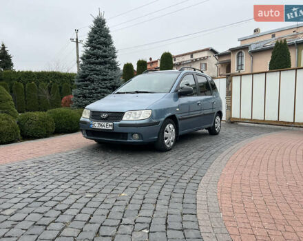 Синій Хендай Матрікс, об'ємом двигуна 1.6 л та пробігом 229 тис. км за 2350 $, фото 1 на Automoto.ua