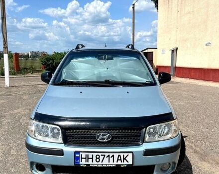 Синий Хендай Матрикс, объемом двигателя 1.8 л и пробегом 227 тыс. км за 4500 $, фото 1 на Automoto.ua