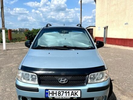 Синій Хендай Матрікс, об'ємом двигуна 1.8 л та пробігом 227 тис. км за 4500 $, фото 1 на Automoto.ua