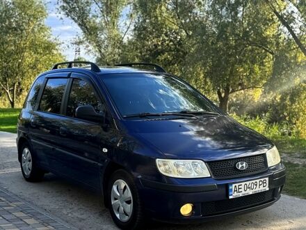 Синій Хендай Матрікс, об'ємом двигуна 1.8 л та пробігом 210 тис. км за 4700 $, фото 1 на Automoto.ua