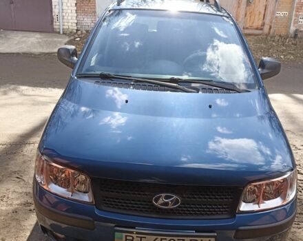 Синий Хендай Матрикс, объемом двигателя 1.6 л и пробегом 276 тыс. км за 3850 $, фото 1 на Automoto.ua
