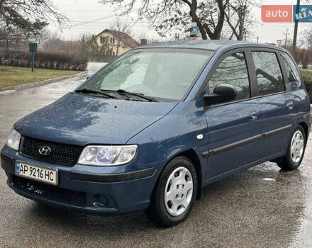 Синій Хендай Матрікс, об'ємом двигуна 1.6 л та пробігом 239 тис. км за 4500 $, фото 1 на Automoto.ua