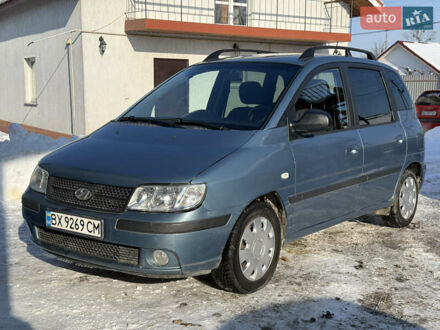 Синий Хендай Матрикс, объемом двигателя 1.6 л и пробегом 256 тыс. км за 3600 $, фото 1 на Automoto.ua