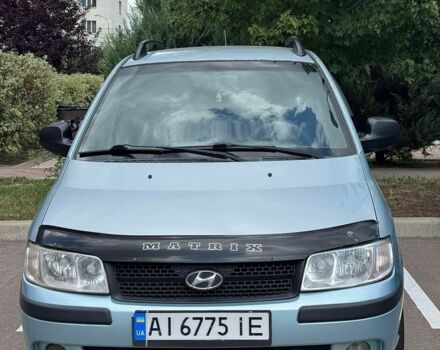 Синій Хендай Матрікс, об'ємом двигуна 1.6 л та пробігом 274 тис. км за 3700 $, фото 1 на Automoto.ua