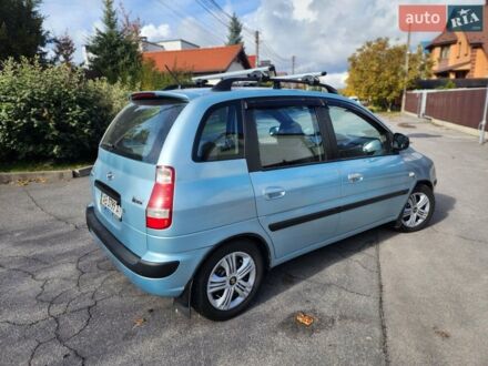Синій Хендай Матрікс, об'ємом двигуна 1.6 л та пробігом 213 тис. км за 5100 $, фото 1 на Automoto.ua