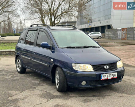 Синій Хендай Матрікс, об'ємом двигуна 1.8 л та пробігом 150 тис. км за 3200 $, фото 1 на Automoto.ua