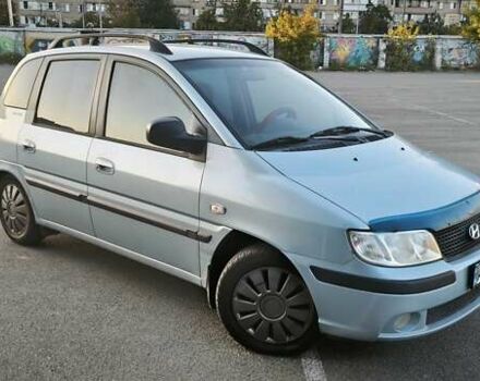 Синий Хендай Матрикс, объемом двигателя 1.6 л и пробегом 335 тыс. км за 2999 $, фото 1 на Automoto.ua