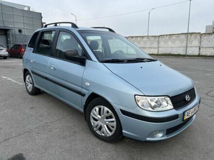 Синий Хендай Матрикс, объемом двигателя 1.6 л и пробегом 163 тыс. км за 3700 $, фото 1 на Automoto.ua