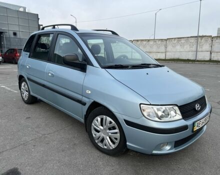 Синий Хендай Матрикс, объемом двигателя 1.6 л и пробегом 163 тыс. км за 3700 $, фото 1 на Automoto.ua