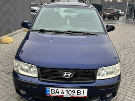 Синій Хендай Матрікс, об'ємом двигуна 1.8 л та пробігом 148 тис. км за 3900 $, фото 1 на Automoto.ua