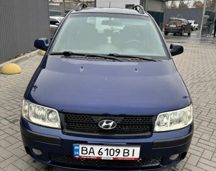 Синій Хендай Матрікс, об'ємом двигуна 1.8 л та пробігом 148 тис. км за 3900 $, фото 1 на Automoto.ua